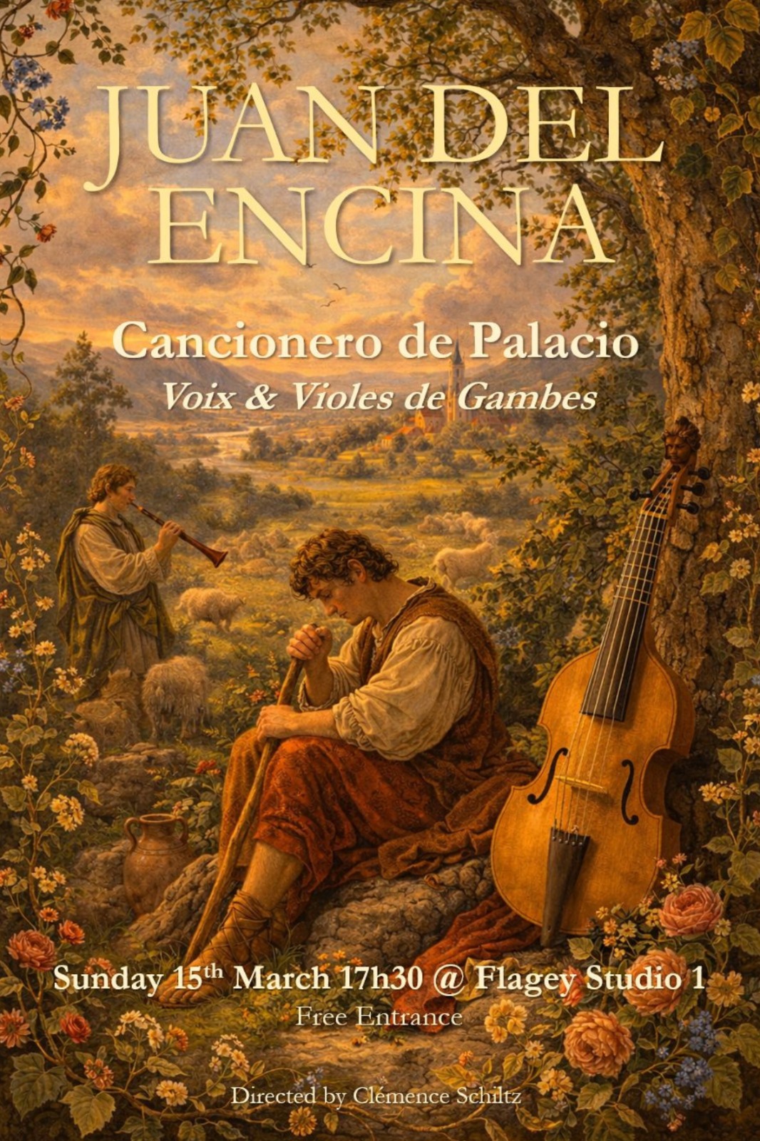 Cancionero de Palacio, Juan del Encina