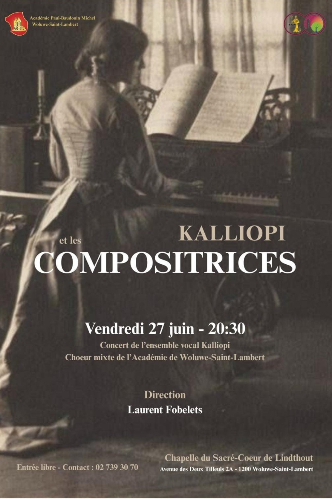Les Compositrices, Boulanger · Schumann · de la Guerre
