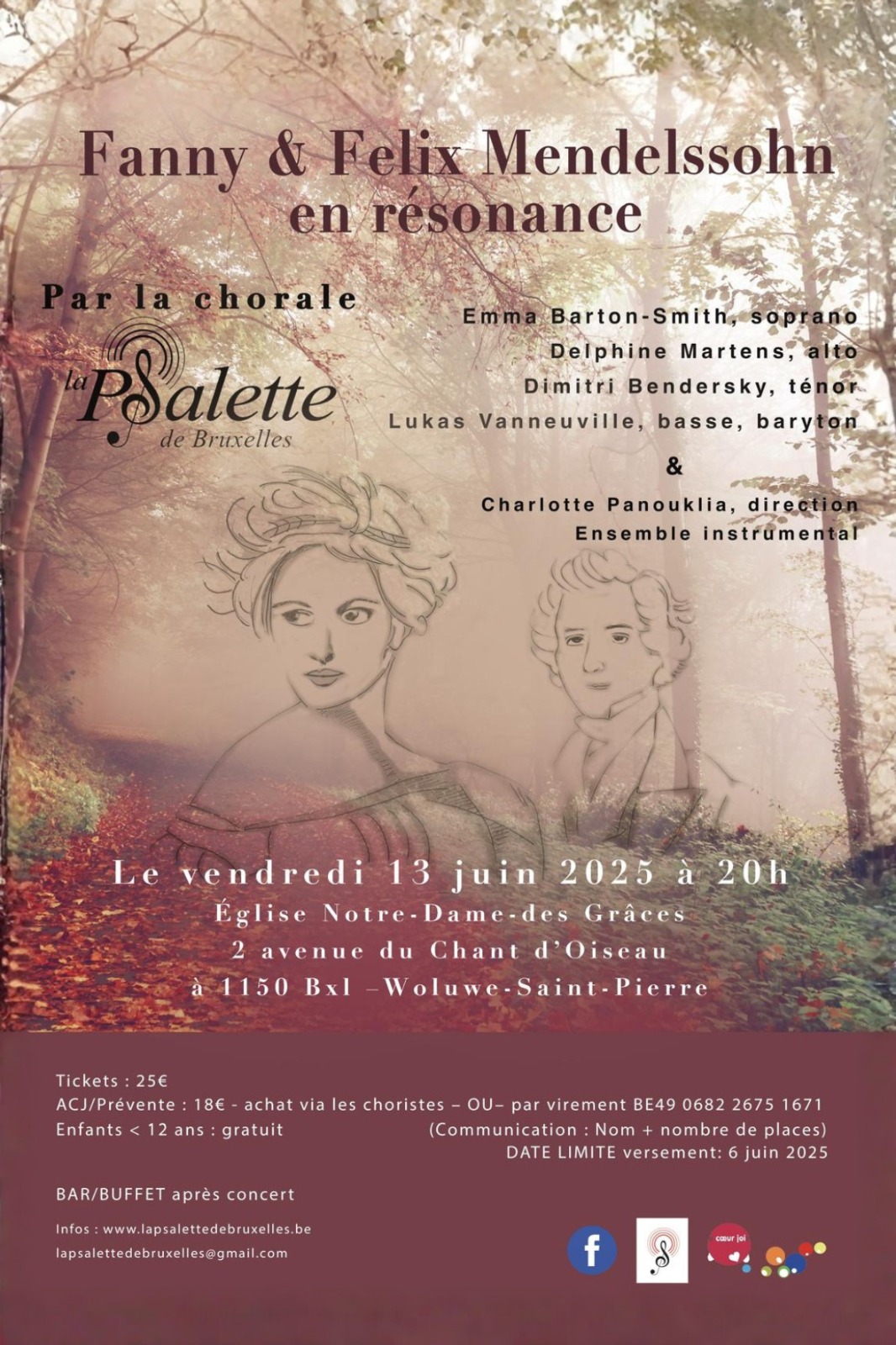En résonance, Fanny & Felix Mendelssohn
