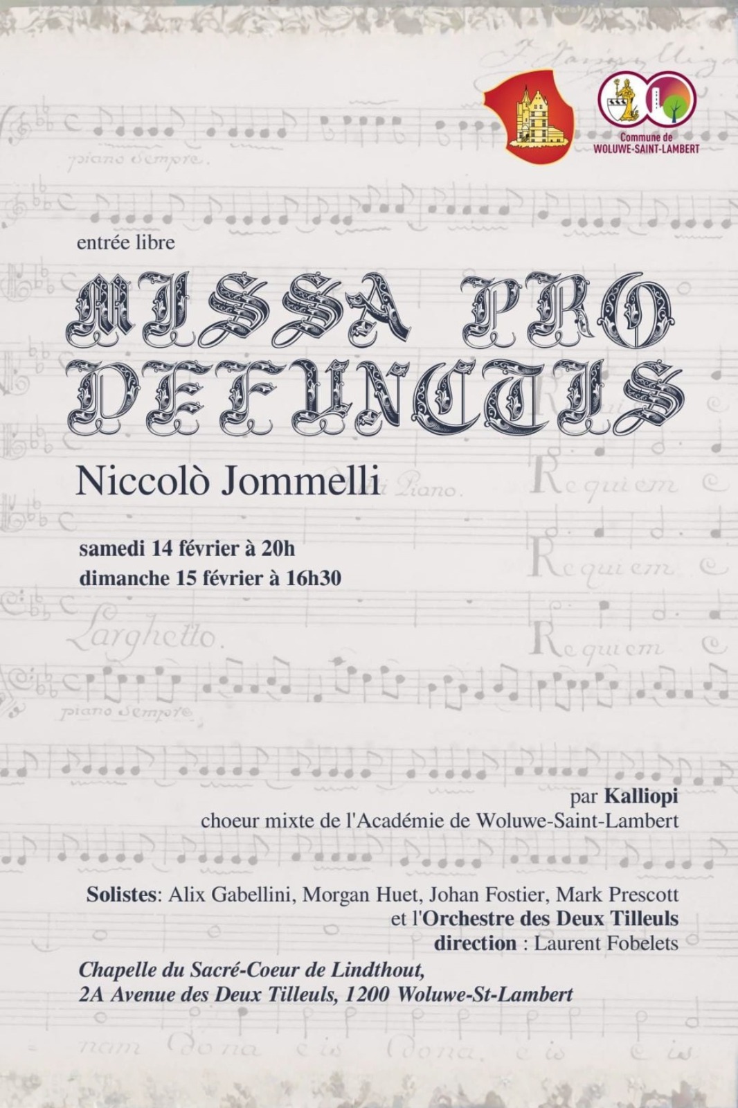 Missa Pro Defunctis, Niccolò Jommelli