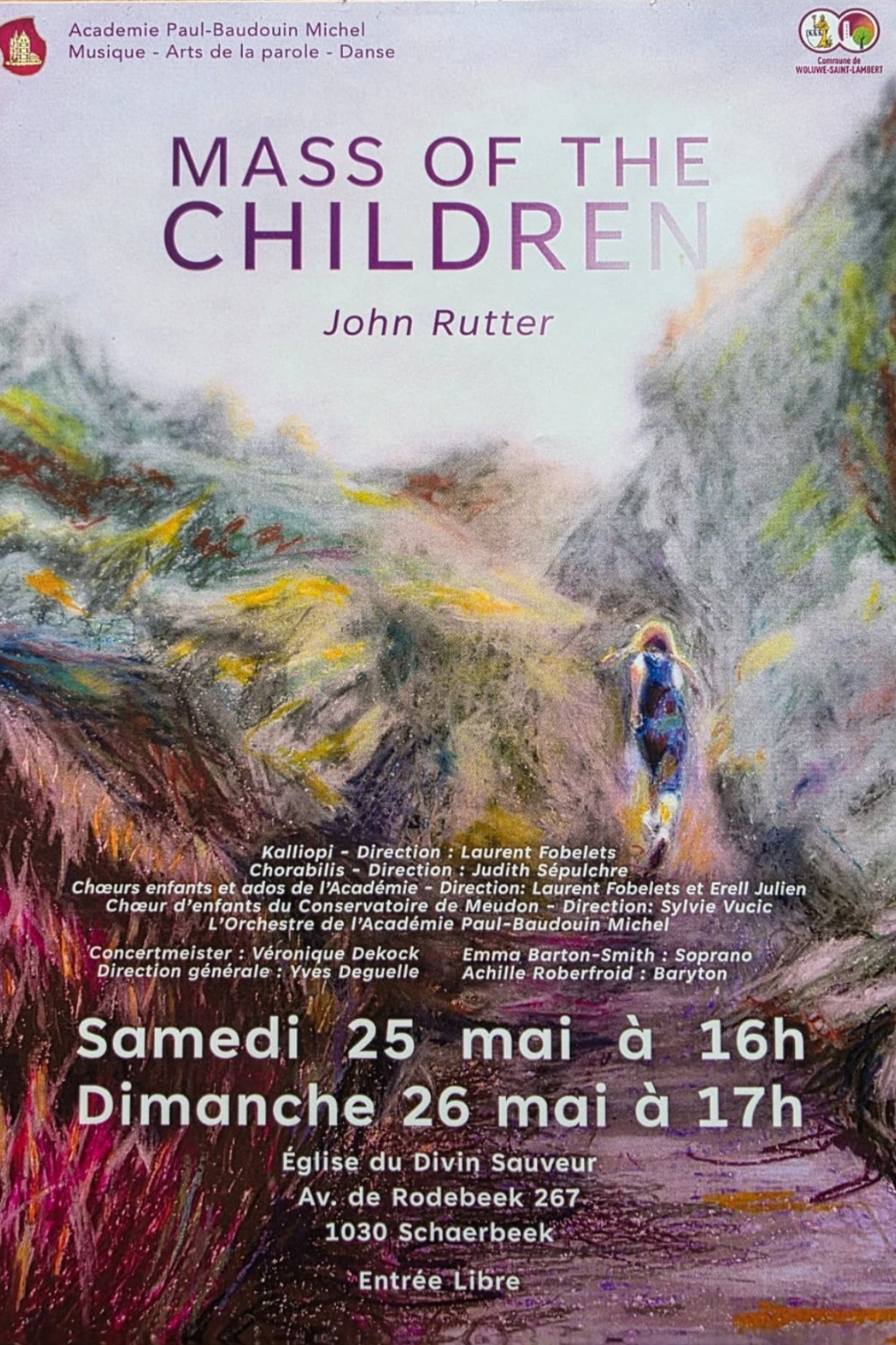 Mass of the Children, John Rutter